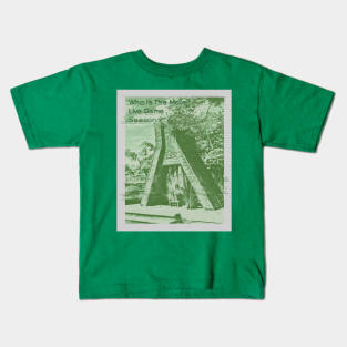 WITM Green Japan Kids T-Shirt